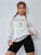 Fifth Avenue DIFT406 Paris Printed Sweatshirt - White