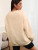 Fifth Avenue DIFT414 Los Angeles Printed Sweatshirt - Cream