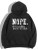 Fifth Avenue DIFT419 Nope Going To Bed Print Hoodie - Black