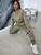 Fifth Avenue WTPS21 Pocket Detail Hoodie and Jogger Pants Set