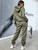 Fifth Avenue WTPS21 Pocket Detail Hoodie and Jogger Pants Set