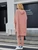 Fifth Avenue WTPS23 Long Oversized Print Detail Hoodie and Jogger Pants Set