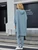 Fifth Avenue WTPS24 Long Oversized Print Detail Hoodie and Jogger Pants Set