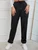 Fifth Avenue Women's Front Stitch Detail Jogger Pants FAWFJP1