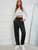 Fifth Avenue Women's Front Stitch Detail Jogger Pants FAWFJP1