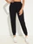 Fifth Avenue Women's Side Dual Striped Detail Jogger Pants FAWFJP6