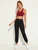 Fifth Avenue Women's Side Dual Striped Detail Jogger Pants FAWFJP6