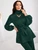 Fifth Avenue Women's Georgette High Neck Top and Pants Set - FAWGTPS8