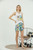 Fifth Avenue Women's WSNS47 Tank Top and Shorts Set