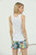 Fifth Avenue Women's WSNS47 Tank Top and Shorts Set