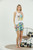Fifth Avenue Women's WSNS47 Tank Top and Shorts Set