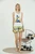 Fifth Avenue Women's WSNS48 Tank Top and Shorts Set