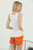 Fifth Avenue Women's WSNS52 Tank Top and Shorts Set