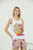 Fifth Avenue Women's WSNS53 Tank Top and Shorts Set