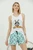 Fifth Avenue Women's WSNS54 Tank Top and Shorts Set