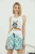 Fifth Avenue Women's WSNS54 Tank Top and Shorts Set