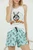 Fifth Avenue Women's WSNS54 Tank Top and Shorts Set