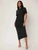 Fifth Avenue Women's Full Sleeve Extra Long T-Shirt Dress - FAWCTS12