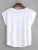 Fifth Avenue Women's Dolman DIFT523 Printed T-Shirt - White