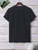 Fifth Avenue Dinosaur Printed MIFT8 T-Shirt - Black