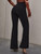 Fifth Avenue Women's Flared Detail Wide Leg Jogger Pants FAWFJP10