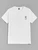 Fifth Avenue Pocket Rose Printed MIFT19 T-Shirt - White