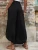 Fifth Avenue Women's Elastic Wide Waist Detail Wide Leg Pants FAWLP23