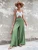 Fifth Avenue Women's Button Detail Wide Leg Pants FAWLP29