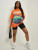 Fifth Avenue DIFT543 Car Printed T-Shirt - Orange