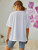 Fifth Avenue DIFT545 Mushroom Printed T-Shirt - White