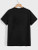 Fifth Avenue Japanese Florals Printed MIFT41 T-Shirt - Black