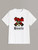 Fifth Avenue Hustle Floral Printed MIFT46 T-Shirt - White