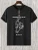 Fifth Avenue Motorcycle Club Printed MIFT49 T-Shirt - Black