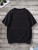 Fifth Avenue Floral Text Printed MIFT50 T-Shirt - Black