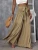 Fifth Avenue Women's Tiered Detail Wide Leg Pants FAWLP32