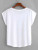 Fifth Avenue Women's Dolman DIFT556 Printed T-Shirt - White