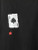 Fifth Avenue Cards Text Printed MIFT97 T-Shirt - Black
