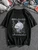 Fifth Avenue Thunder Person Printed MIFT101 T-Shirt - Black