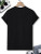 Fifth Avenue I'm Not Lazy Printed MIFT114 T-Shirt - Black