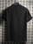 Fifth Avenue Stickers Printed MIFT120 T-Shirt - Black