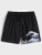Fifth Avenue Mens FAMS4 Printed Shorts - FASPR7
