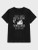 Fifth Avenue Anime Sometimes Printed MIFT123 T-Shirt - Black