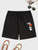 Fifth Avenue Mens FAMS4 Printed Shorts - FASPR9