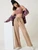 Fifth Avenue Women's Wide Leg Jogger Pants FAWFJP14