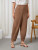 Fifth Avenue Women's Wide Leg Pocket Crop Detail Pants FAWLP42