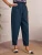 Fifth Avenue Women's Wide Leg Pocket Crop Detail Pants FAWLP43