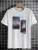 Fifth Avenue Alien Text Scene Printed MIFT144 T-Shirt - White