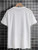 Fifth Avenue Alien Text Scene Printed MIFT144 T-Shirt - White