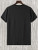 Fifth Avenue Scene Text Printed MIFT152 T-Shirt - Black