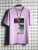 Fifth Avenue Scene Text Printed MIFT152 T-Shirt - Purple